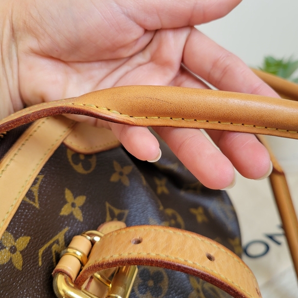 💕DISCONTINUED Very Rare LOUIS VUITTON Tivoli GM Monogram - Picture 5 of 16
